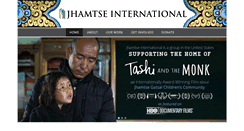 Desktop Screenshot of jhamtseinternational.org
